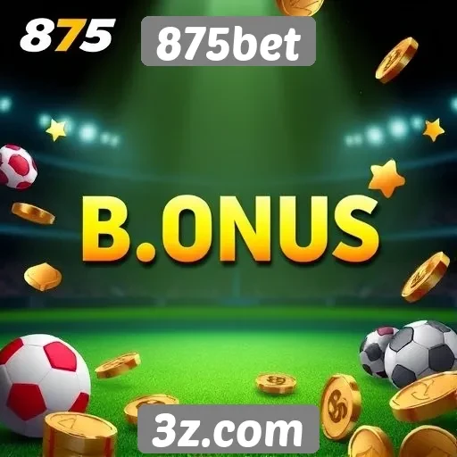 Como funciona o sistema de bônus na 875bet