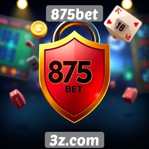 Segurança e proteção de dados no site 875bet