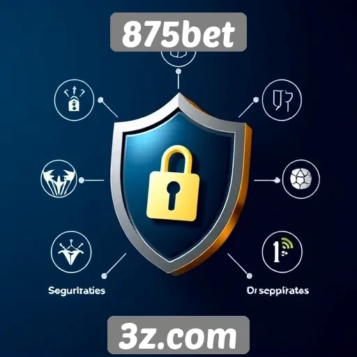 Características de segurança do site 875bet