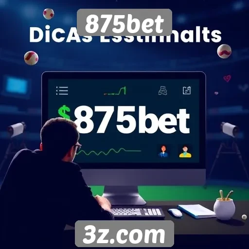 Dicas para iniciantes no site 875bet